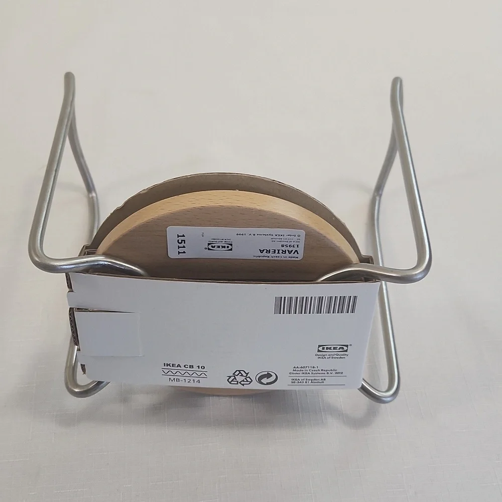 Ikea Variera Adjustable Plate Holder. NWT  Size 4 3/4